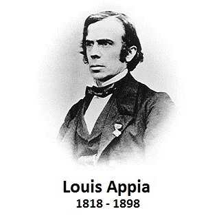 Louis Appia, co-fondateur de la Croix-Rouge